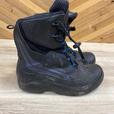 Columbia - Kids' Bugaboot Winter Boots: Black-women-6