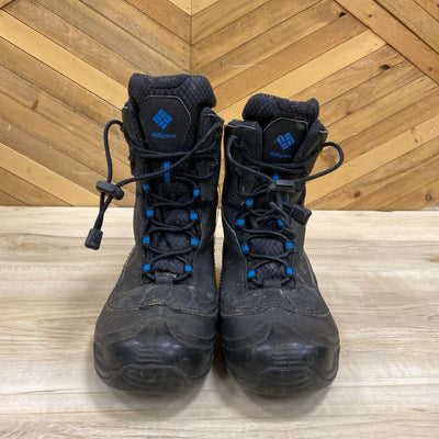 Columbia - Kids' Bugaboot Winter Boots: Black-women-6