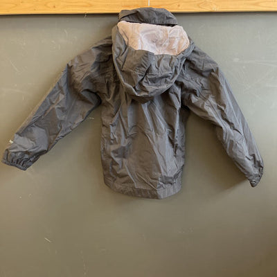 The North Face - Kids Resolve Rain Jacket - MSRP $90: Black-children-XXS
