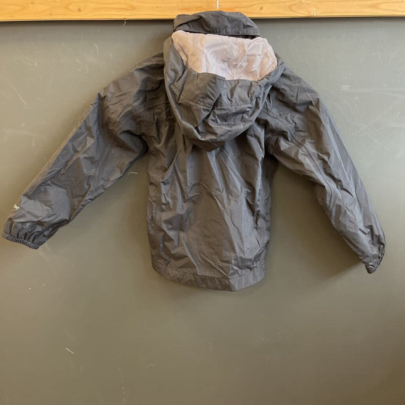 The North Face - Kids Resolve Rain Jacket - MSRP $90: Black-children-XXS