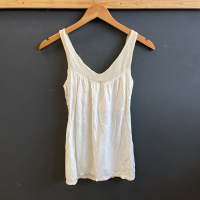 Women's Top: White/Cream-women-SM