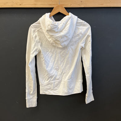 The North Face - Women Full-Zip Hoodie: White -women-XS