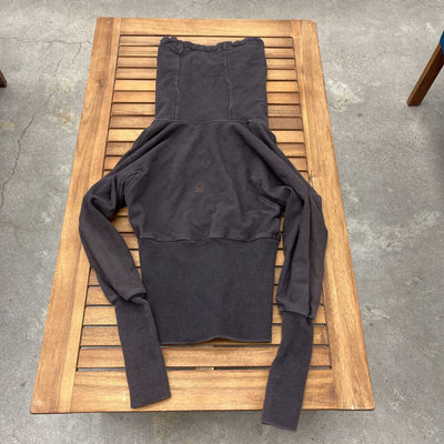 Lululemon - Women's Zip Jacket with High Neck: Brown-women-XXS