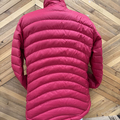 Patagonia- Women's Down sweater Jacket- MSRP $349: Pink -women-LG