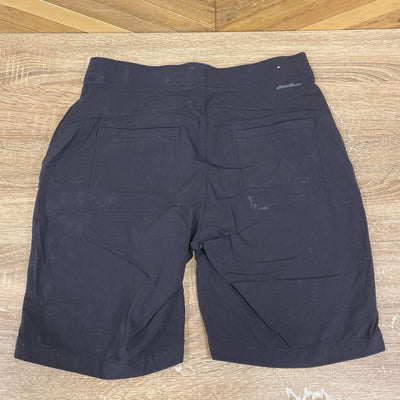 Eddie Bauer - Women's Horizon Bermuda Shorts - MSRP $85: Black-women-4