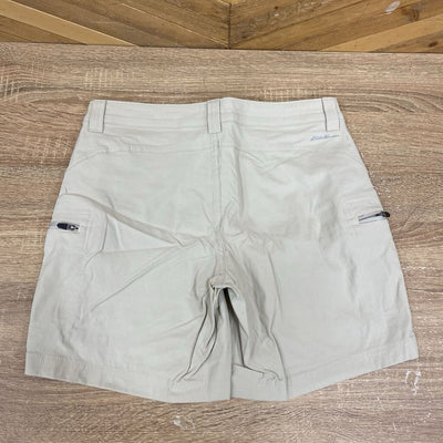 Eddie Bauer - Women's First Ascent Guide Pro Shorts - MSRP $90: Cream/Beige/Tan/Brown-women-4