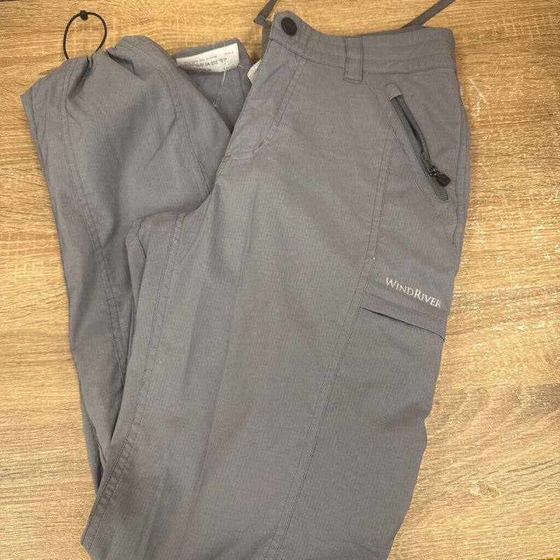 WindRiver-No Fly Zone Hiking Pants- MSRP $89: Grey -men-12