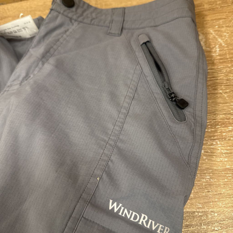 WindRiver-No Fly Zone Hiking Pants- MSRP $89: Grey -men-12