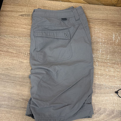 The North Face- Women's Cargo Shorts- MSRP $89: gray-women-MD