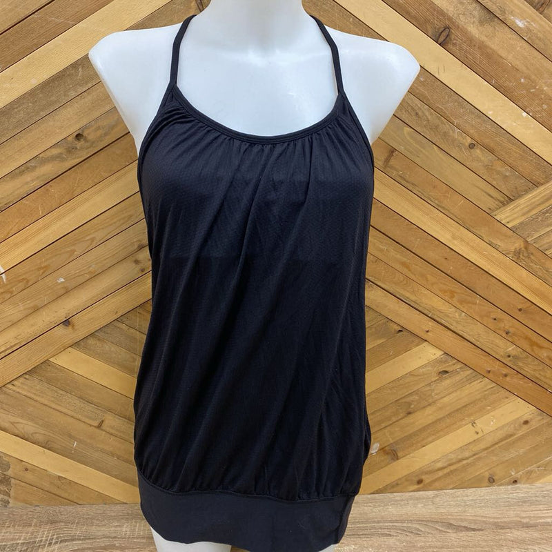 Lululemon- Black Sports Top Women&