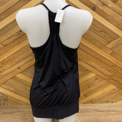 Lululemon- Black Sports Top Women's Tank: black-women-8