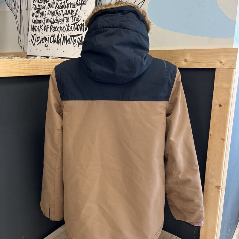 Ripzone - Insulated Youth Parka - MSRP $130: Brown -children-XL Y