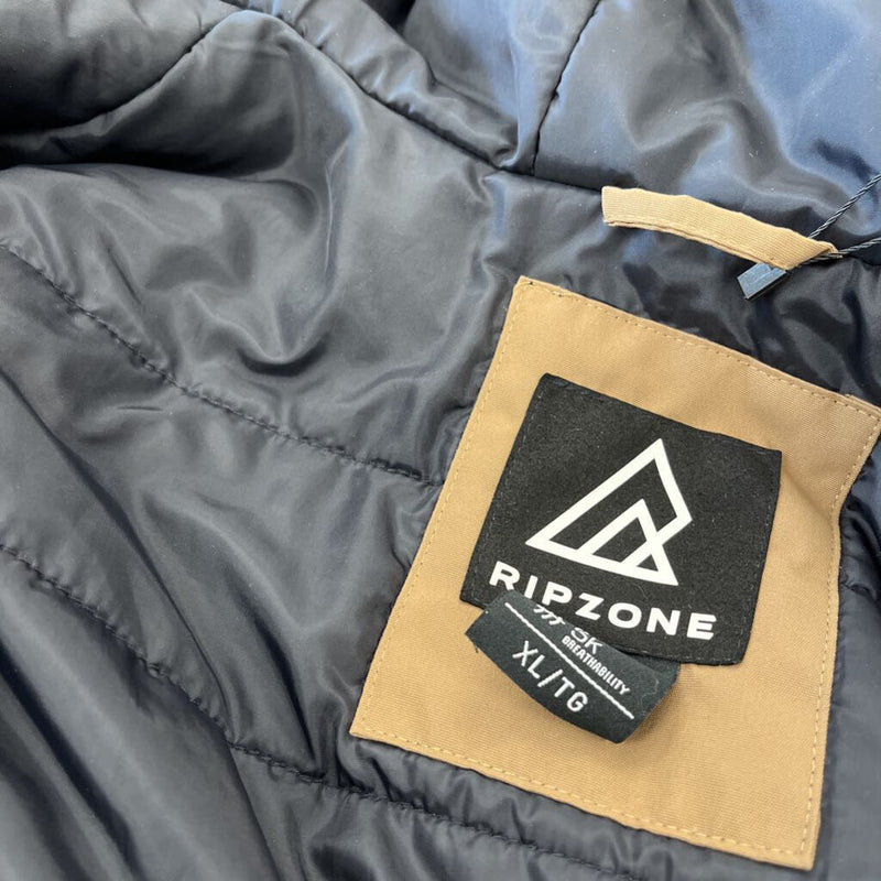 Ripzone - Insulated Youth Parka - MSRP $130: Brown -children-XL Y