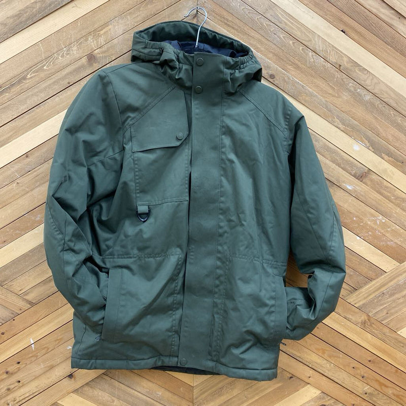 MEC - Youth Insulated Down Jacket - MSRP $180: Green -children-16Y