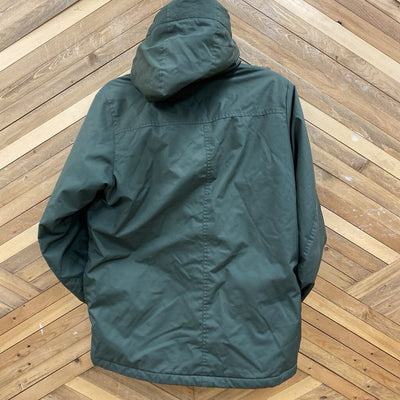 MEC - Youth Insulated Down Jacket - MSRP $180: Green -children-16Y