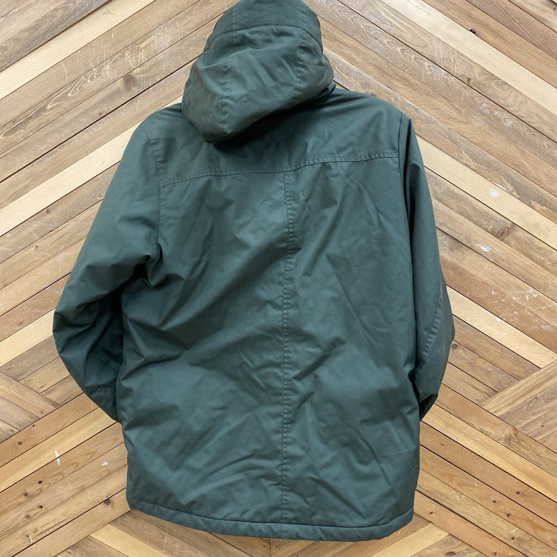 MEC - Youth Insulated Down Jacket - MSRP $180: Green -children-16Y
