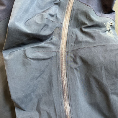 Arc'teryx - Women's GTX Bibbed Shell Ski Pants: Navy/Gold-women-MD