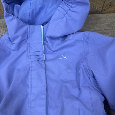 Paradox- Children's Purple Spring Jacket: purple-children-6 Y