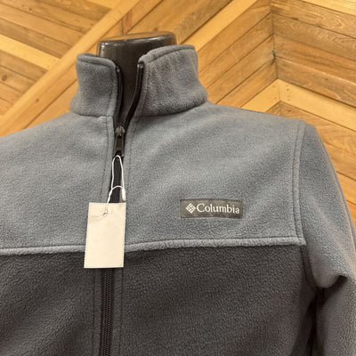Columbia Sportswear Company - Men's Fleece Jacket - MSRP $89: Gray-men-SM
