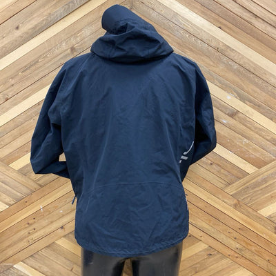 Blurr- Men's Waterproof Shell Jacket: Black-men-SM