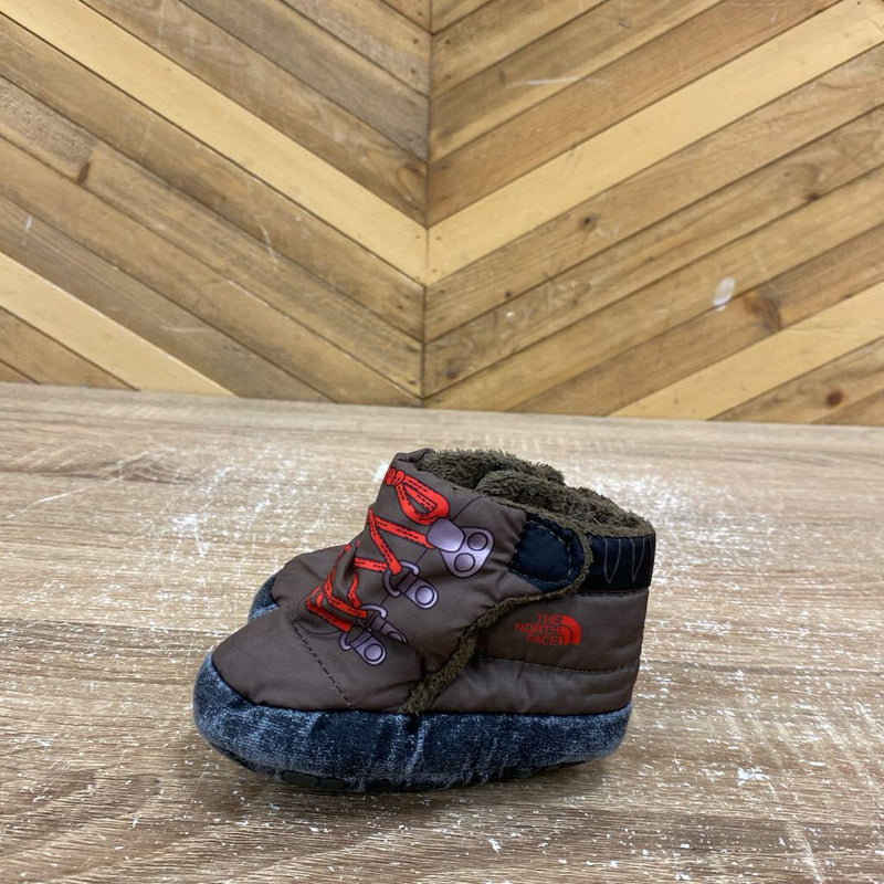 The North Face - Infant Booties- MSRP 75 : Brown-infant-4T