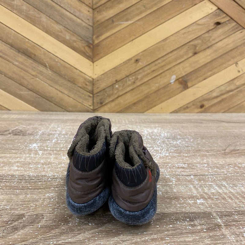 The North Face - Infant Booties- MSRP 75 : Brown-infant-4T