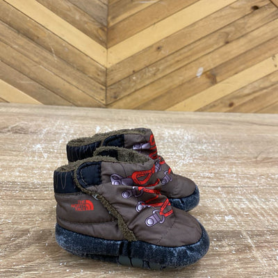 The North Face - Infant Booties- MSRP 75 : Brown-infant-4T