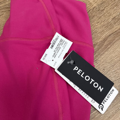 Peloton - Women's Cadet High Rise Pocket Legging - MSRP $128: Pink-women-XS