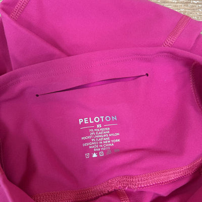 Peloton - Women's Cadet High Rise Pocket Legging - MSRP $128: Pink-women-XS