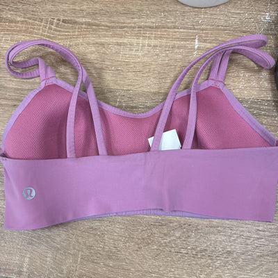 Lululemon - Women's Sports Bra - MSRP $64: Pink-women-MD