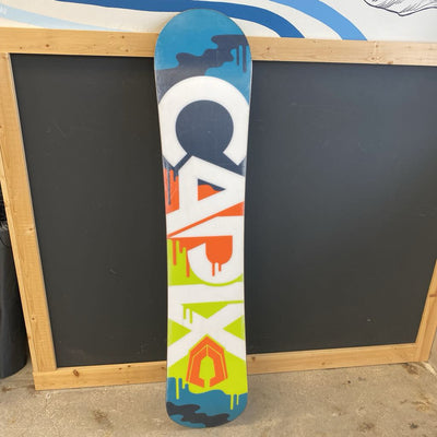 Capix - Invader Youth Snowboard - No Bindings : Blue/Yellow --140