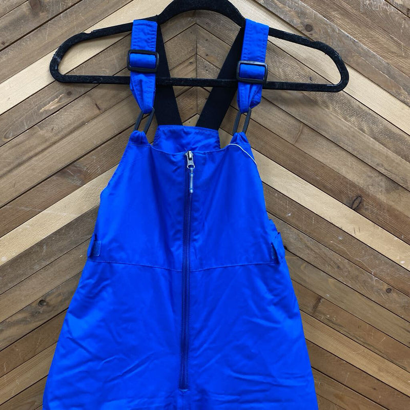 Columbia - Kids Snow Bib Pants - MSRP $115: Blue-children-MD