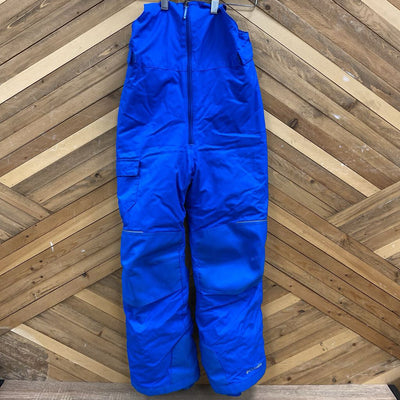 Columbia - Kids Snow Bib Pants - MSRP $115: Blue-children-MD