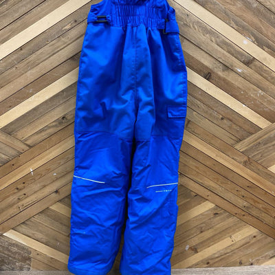 Columbia - Kids Snow Bib Pants - MSRP $115: Blue-children-MD