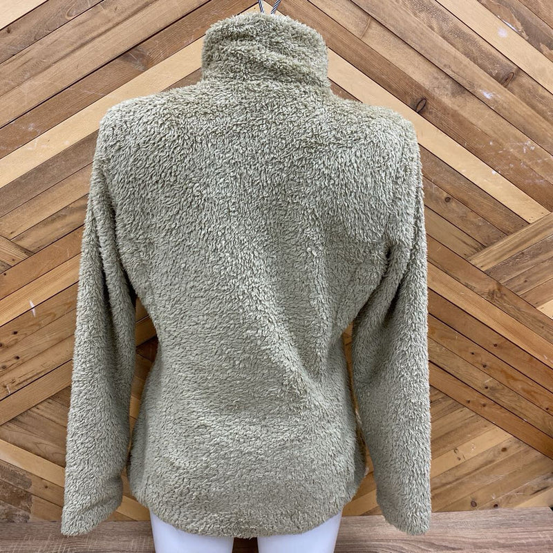 Patagonia - Los Gatos Full Zip Fleece - MSRP $189: Beige -unisex-MD