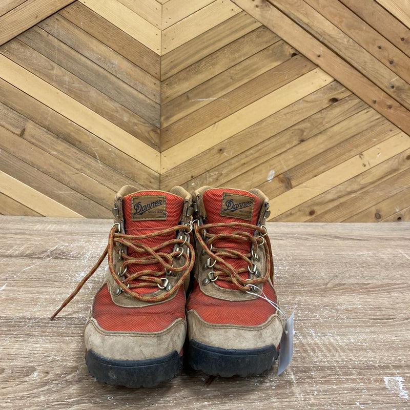 Danner- Women Jag Boot- MSRP $ 285: Brown/Red -women-8