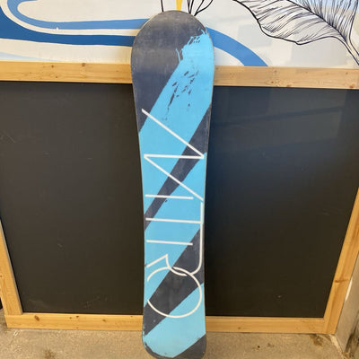 Nitro - Lectra Taped Women's Snowboard: Blue/White--149cm