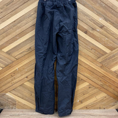 The North Face - Rain shell Pants Women's- MSRP $140: Black -women-MD