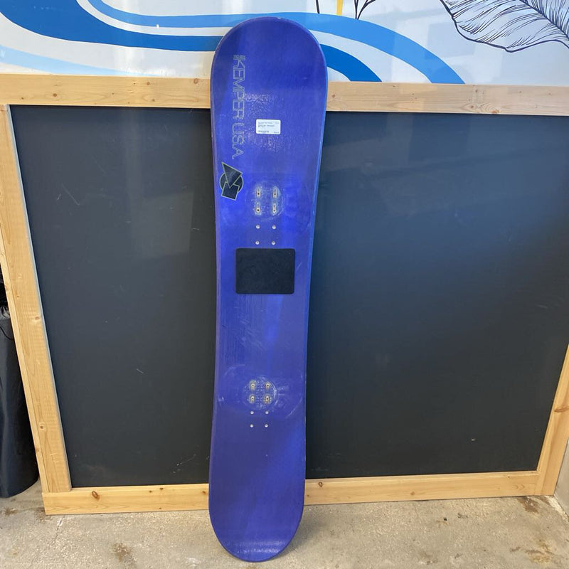 Kemper USA - Snowboard: Blue--145cm