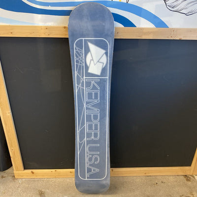 Kemper USA - Snowboard: Blue--145cm