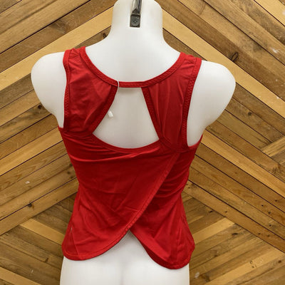 Lululemon- women's tank top : Red -women-6