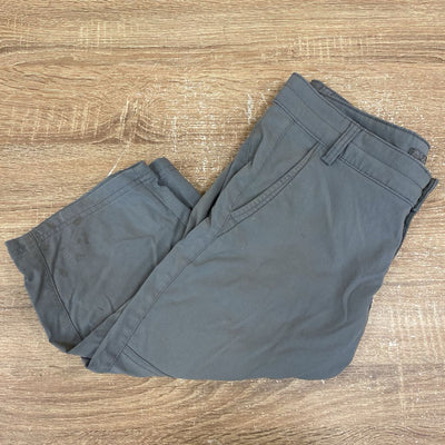 Prana- women's hiking cropped pants - MSRP $ 119: Grey -women-4