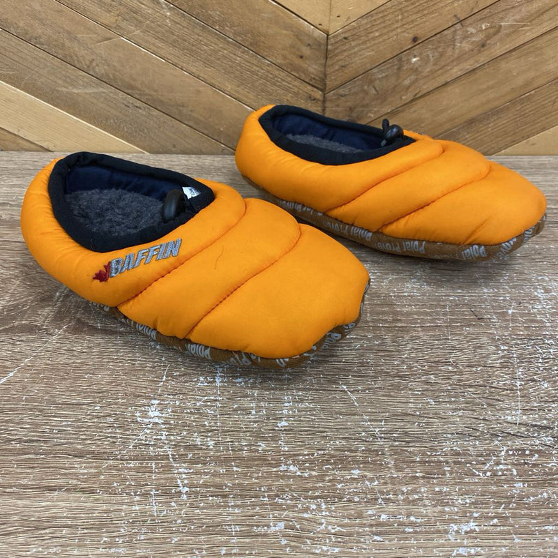 Baffin - Crush Slippers - MSRP $70 : Orange -women-LG Y