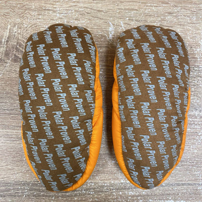 Baffin - Crush Slippers - MSRP $70 : Orange -women-LG Y