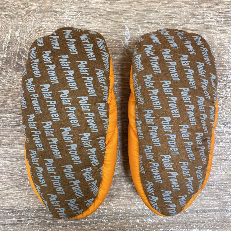 Baffin - Crush Slippers - MSRP $70 : Orange -women-LG Y