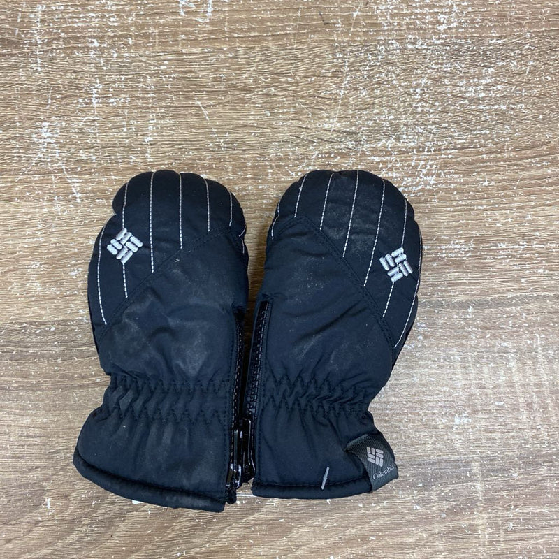 Columbia - Toddler Winter Mitts: Black-children-O/S