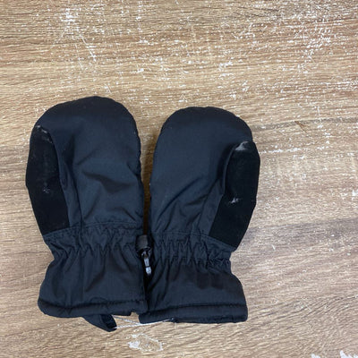 Columbia - Toddler Winter Mitts: Black-children-O/S