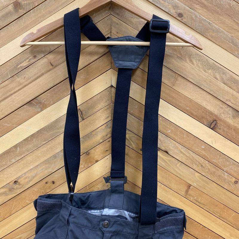 Mountain Hardwear - Dry Q bib shell snow pants- MSRP compared $310: Dark Grey -men-SM