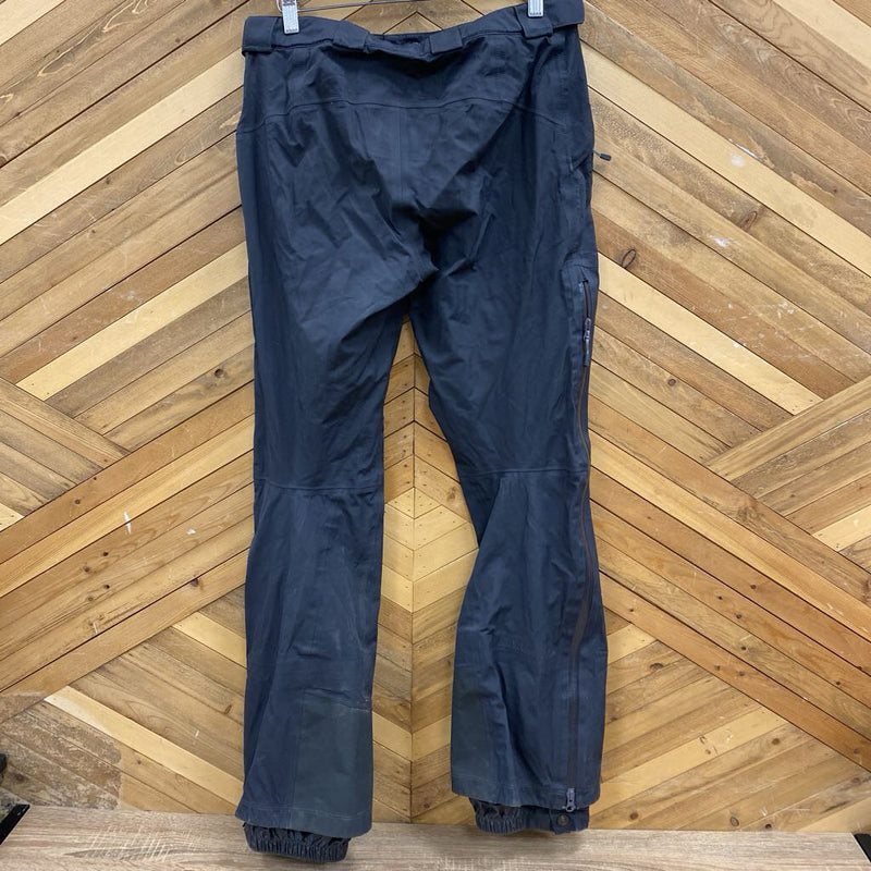 Mountain Hardwear - Dry Q bib shell snow pants- MSRP compared $310: Dark Grey -men-SM