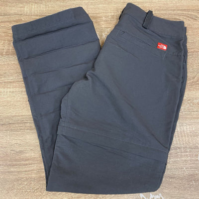 The North Face - Women's Paramount Convertible Hiking Pants - MSRP comp $160: Grey-women-4 - Short